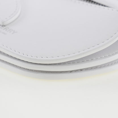 BURBERRY Shoulder Bag leather White Olympia Mini Shoulder