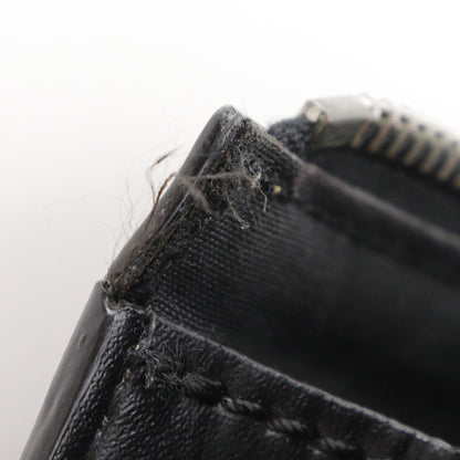 FENDI Clutch bag 7VA433 Calfskin black Bugs monster mens(Unisex) Used Authentic