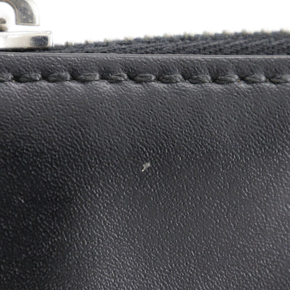 FENDI Clutch bag 7VA433 Calfskin black Bugs monster mens(Unisex) Used Authentic