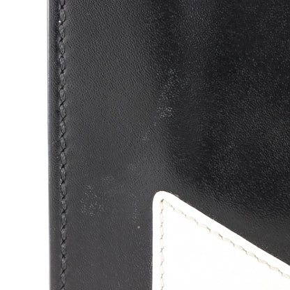 FENDI Clutch bag 7VA433 Calfskin black Bugs monster mens(Unisex) Used Authentic