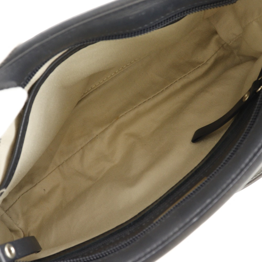 BURBERRY Shoulder Bag canvas off white one belt