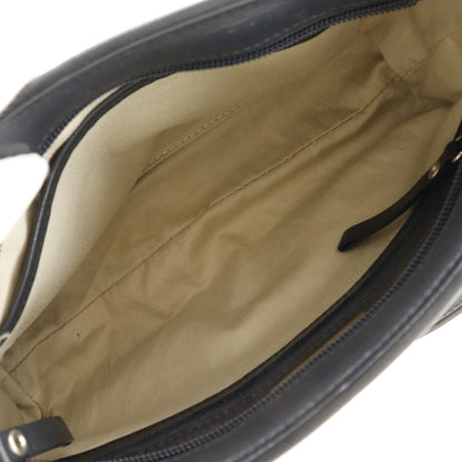 BURBERRY Shoulder Bag canvas off white one belt