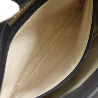 BURBERRY Shoulder Bag canvas off white one belt