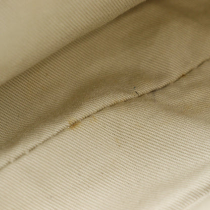 BURBERRY Shoulder Bag canvas off white one belt