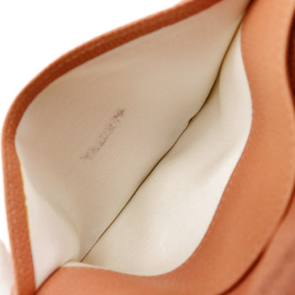 CHANEL Tri-fold wallet Caviar skin pink COCO Mark