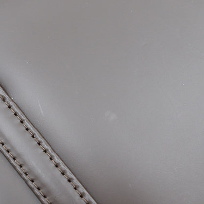 BURBERRY Handbag Calfskin Brown Nova Check box