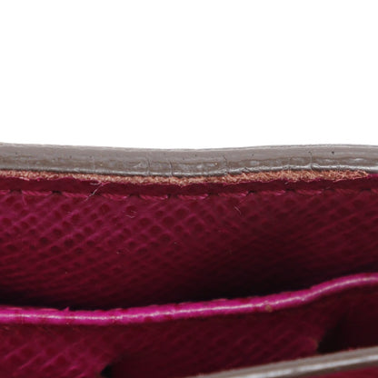 LOUIS VUITTON Bifold Wallet M95188 Monogram canvas Brown / Pink Monogram Perfo Compact zip