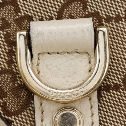 GUCCI Tote Bag 141472 GG canvas Brown Abbey