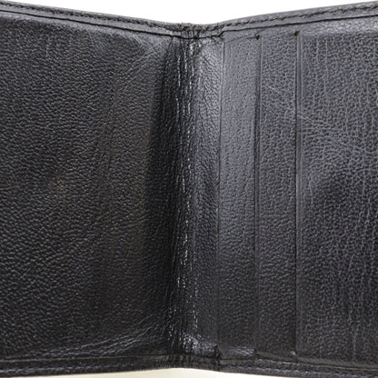 CHANEL Bifold Wallet A13456 Calfskin black W Hook Wallet  COCO Mark