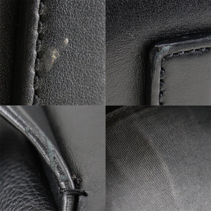 Christian Louboutin Backpack 1165002 Calfskin black Apolbi Spike studs mens Used Authentic