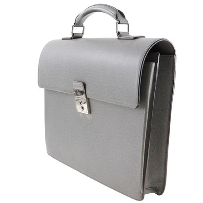 LOUIS VUITTON Business bag M32657 Taiga gray Briefcase Neo Robusto 2