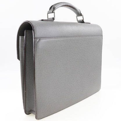 LOUIS VUITTON Business bag M32657 Taiga gray Briefcase Neo Robusto 2