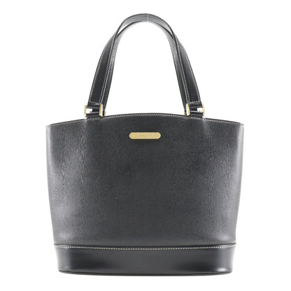 BURBERRY Handbag Calfskin black shadow horse With logo