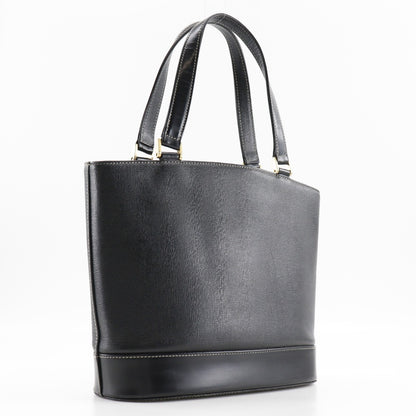BURBERRY Handbag Calfskin black shadow horse With logo