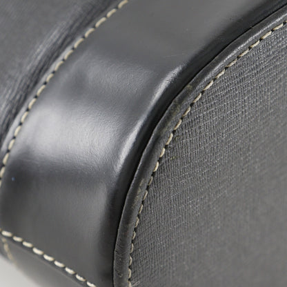 BURBERRY Handbag Calfskin black shadow horse With logo