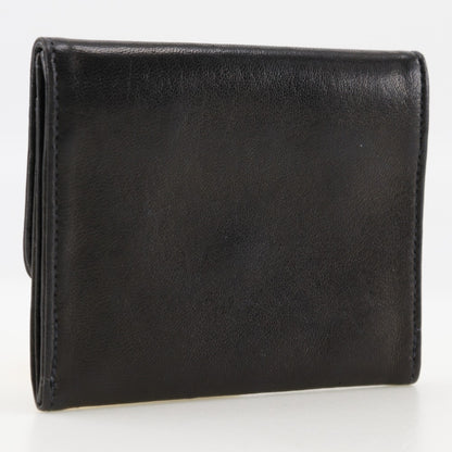 CHANEL Coin case lambskin black vintage COCO Mark
