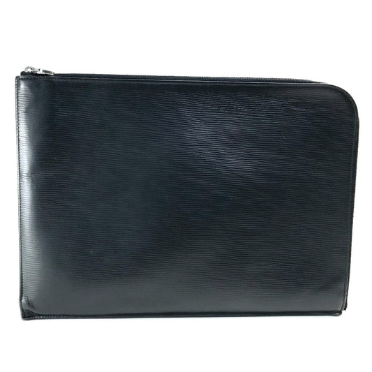 LOUIS VUITTON business bag M64153 Epi Leather black Epi Pochette Jules GM NM