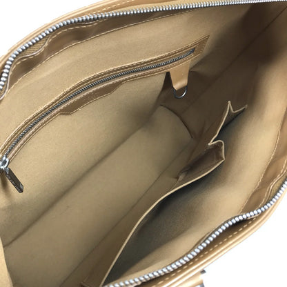 LOUIS VUITTON Tote Bag M55107 Monogram mat leather beige Monogram mat Willwood