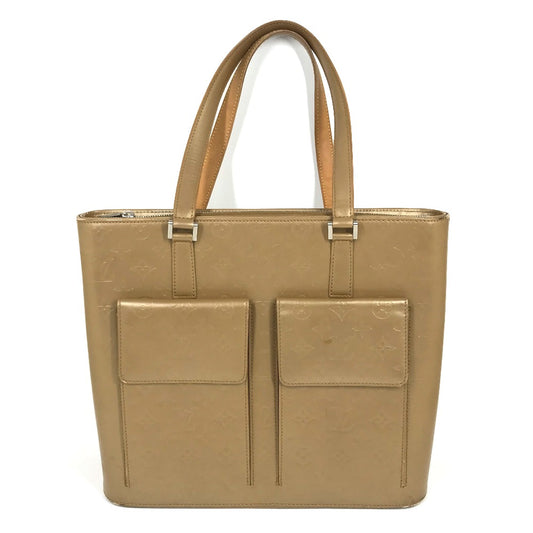 LOUIS VUITTON Tote Bag M55107 Monogram mat leather beige Monogram mat Willwood