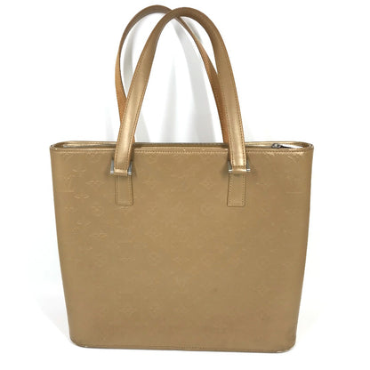 LOUIS VUITTON Tote Bag M55107 Monogram mat leather beige Monogram mat Willwood