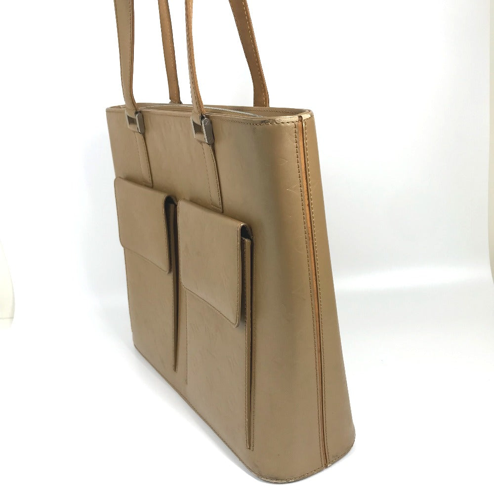 LOUIS VUITTON Tote Bag M55107 Monogram mat leather beige Monogram mat Willwood