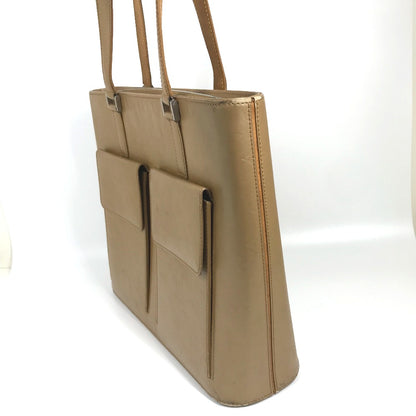 LOUIS VUITTON Tote Bag M55107 Monogram mat leather beige Monogram mat Willwood