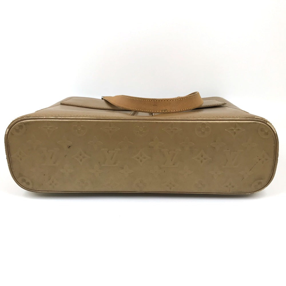 LOUIS VUITTON Tote Bag M55107 Monogram mat leather beige Monogram mat Willwood