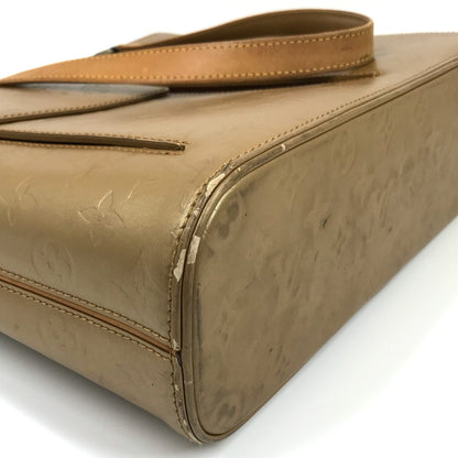 LOUIS VUITTON Tote Bag M55107 Monogram mat leather beige Monogram mat Willwood