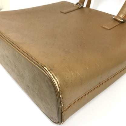 LOUIS VUITTON Tote Bag M55107 Monogram mat leather beige Monogram mat Willwood