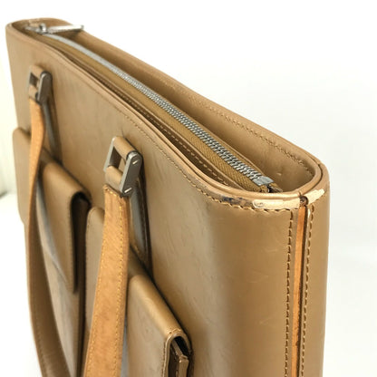 LOUIS VUITTON Tote Bag M55107 Monogram mat leather beige Monogram mat Willwood