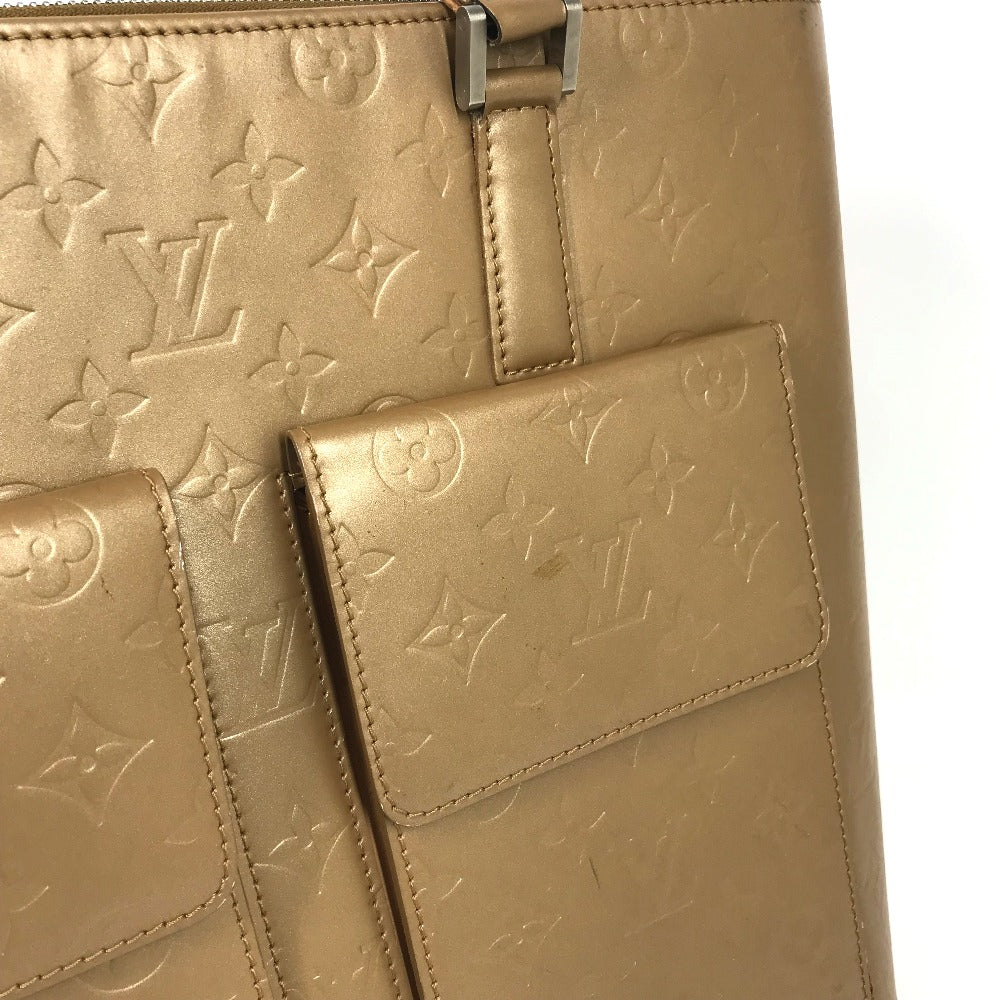 LOUIS VUITTON Tote Bag M55107 Monogram mat leather beige Monogram mat Willwood