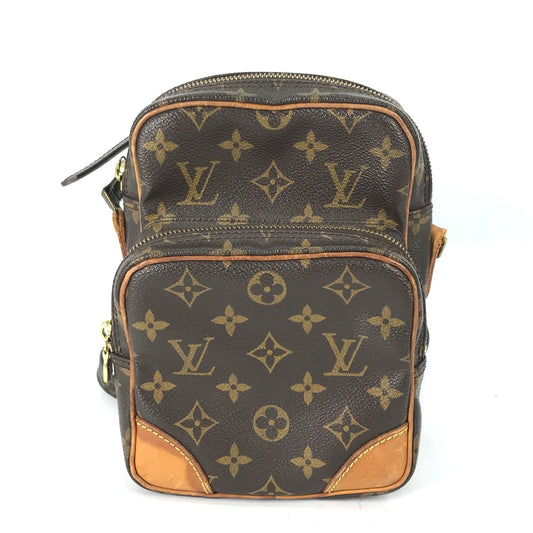 LOUIS VUITTON Shoulder Bag M45236 Monogram canvas Brown Monogram Amazone