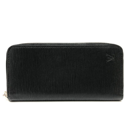 LOUIS VUITTON Long Wallet Purse M60965 Epi Leather black Epi Zippy Wallet Vertical