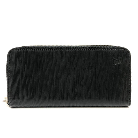 LOUIS VUITTON Long Wallet Purse M60965 Epi Leather black Epi Zippy Wallet Vertical