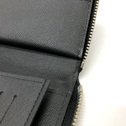 LOUIS VUITTON Long Wallet Purse M60965 Epi Leather black Epi Zippy Wallet Vertical