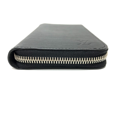 LOUIS VUITTON Long Wallet Purse M60965 Epi Leather black Epi Zippy Wallet Vertical