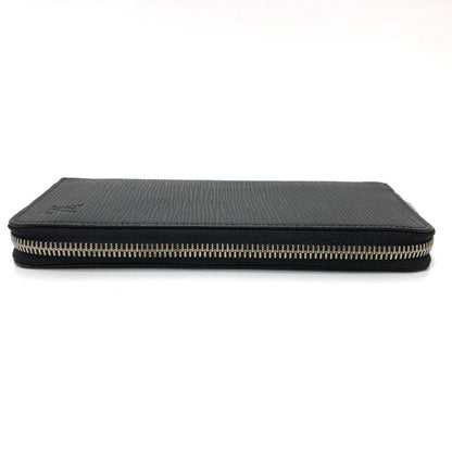 LOUIS VUITTON Long Wallet Purse M60965 Epi Leather black Epi Zippy Wallet Vertical