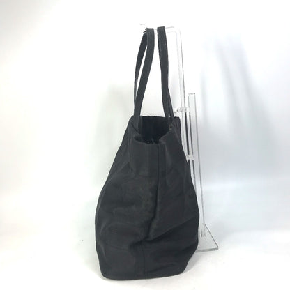 CHANEL Tote Bag A15991 Nylon / leather black CC COCO Mark New Travel Line MM