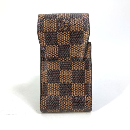 LOUIS VUITTON Cigarette case N63024 Damier canvas Brown Damier Etui cigarette