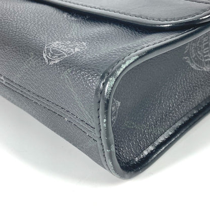 Berluti Shoulder Bag PVC / Leather Black type Crossbody flap Flaneur Small mens Used Authentic