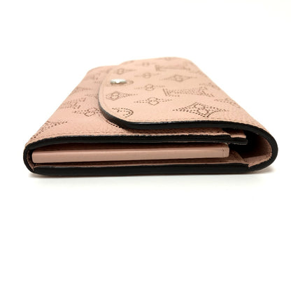 LOUIS VUITTON Long Wallet Purse M60145 Monogram Mahina pink Monogram Mahina Portefeuille Iris