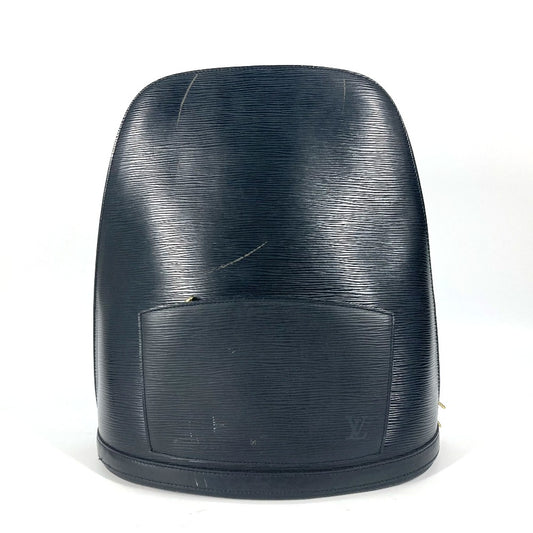 LOUIS VUITTON Backpack M52292 Epi Leather black Epi Coblanc