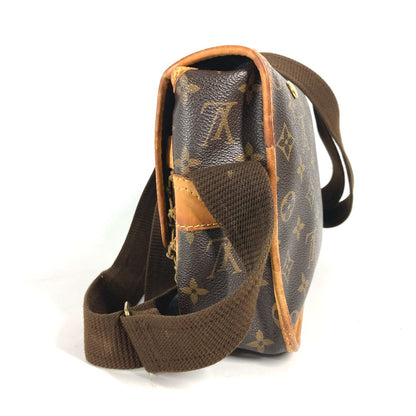 LOUIS VUITTON Shoulder Bag M40117 Monogram canvas Brown Monogram Congo PM Women Used Authentic