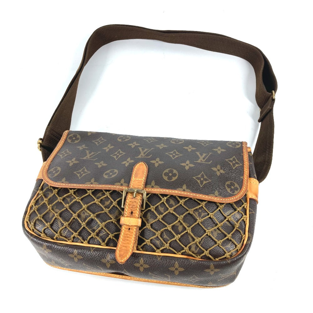 LOUIS VUITTON Shoulder Bag M40117 Monogram canvas Brown Monogram Congo PM Women Used Authentic