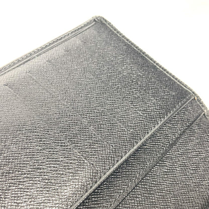 LOUIS VUITTON Long Wallet Purse M63252 Epi Leather black Epi Continental Vienova