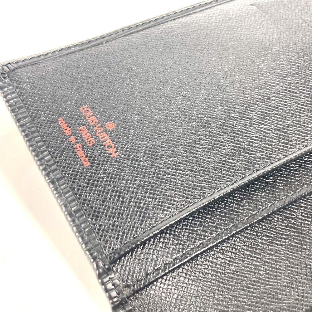 LOUIS VUITTON Long Wallet Purse M63252 Epi Leather black Epi Continental Vienova