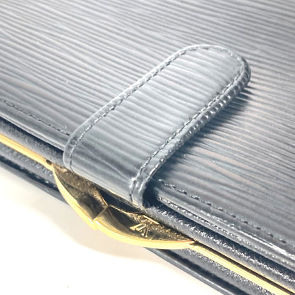 LOUIS VUITTON Long Wallet Purse M63252 Epi Leather black Epi Continental Vienova