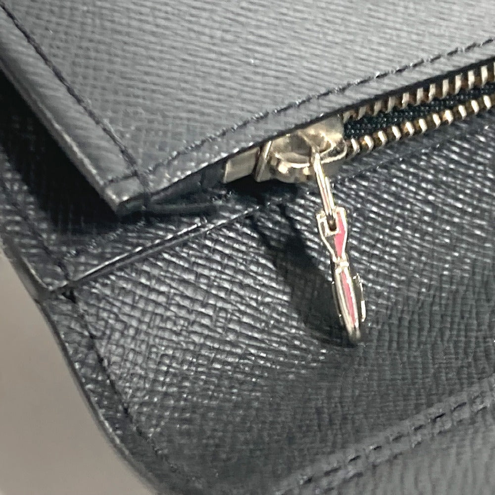 LOUIS VUITTON Long Wallet Purse M60622 Epi Leather black Epi Portefeuille Blaza