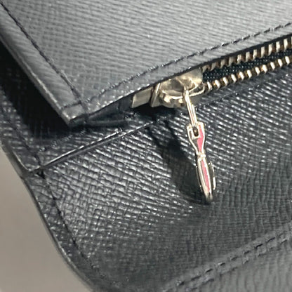 LOUIS VUITTON Long Wallet Purse M60622 Epi Leather black Epi Portefeuille Blaza