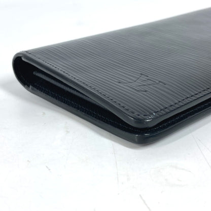 LOUIS VUITTON Long Wallet Purse M60622 Epi Leather black Epi Portefeuille Blaza